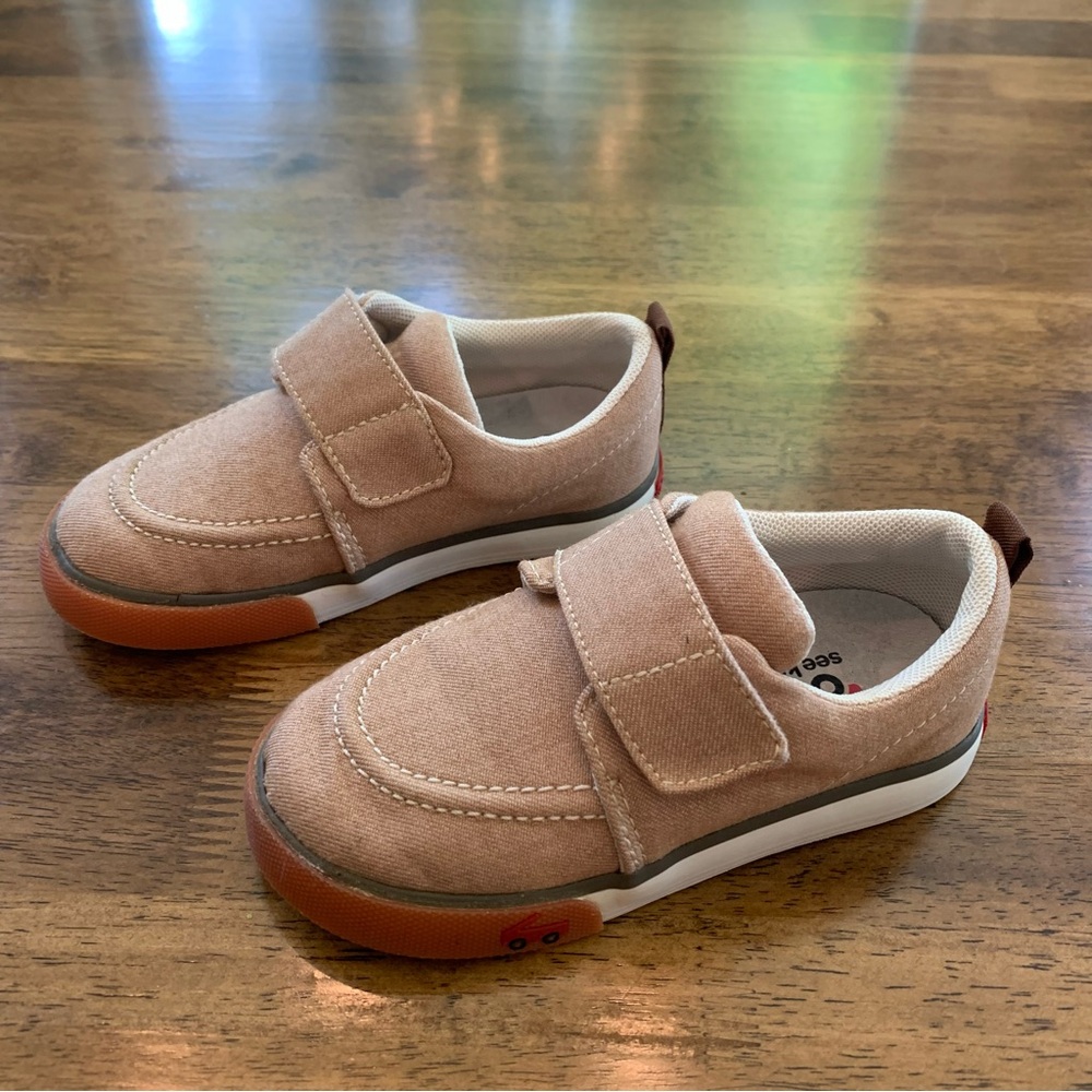 See Kai Run Tan Kids Sneakers